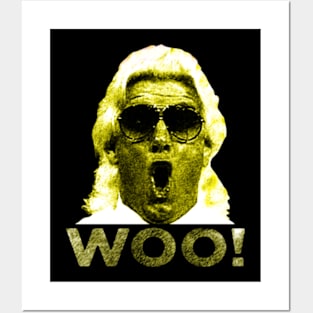 Woo.. ric flair Posters and Art